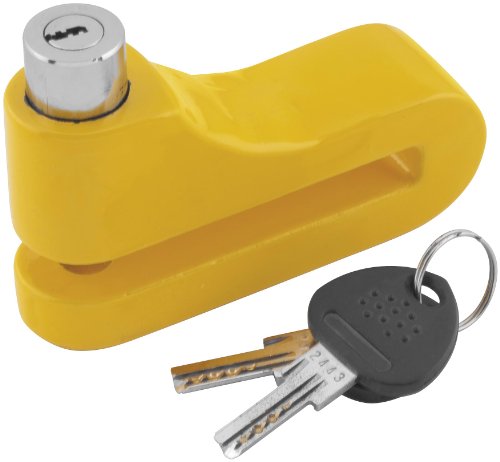 Show details for Bully 1581L-YLW Disc Lock