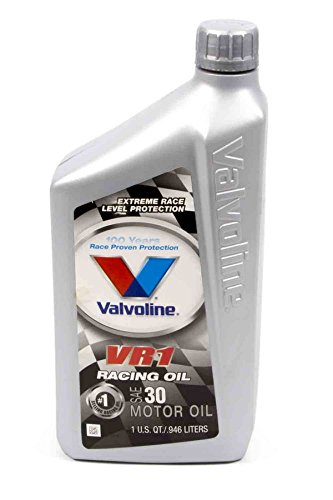 Show details for Valvoline 822401 Vr1 Racing 30 6/1 Qt Cs