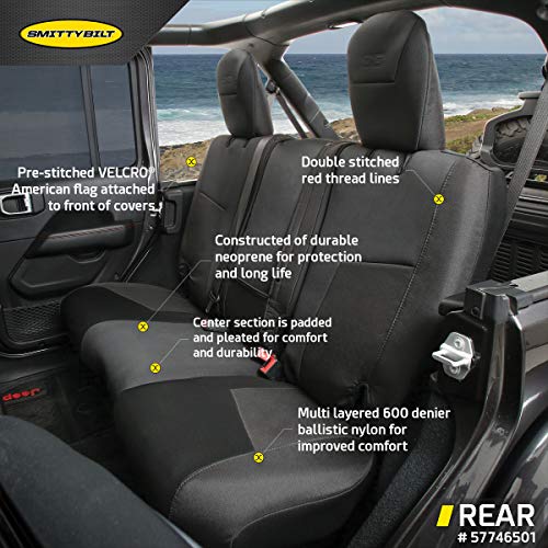 Smittybilt 57746501 Gear Seat Cover Autoplicity
