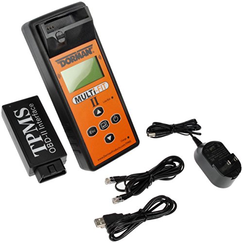 Show details for Dorman 974-505 Multi-Fit Tire Pressure Monitoring System Programmer Tool Ii Includes Activation