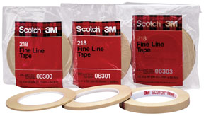 Show details for 3M 6302 3/8" FINE LINE TAPE PAINT STRIPING TAPE