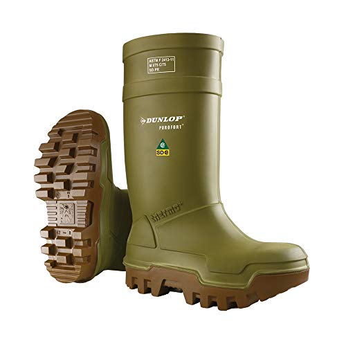 Bota Purofort Thermo Full Safety Blanco Dunlop al por mayor Bota Purofort Thermo Full Safety Blanco Dunlop al por mayor