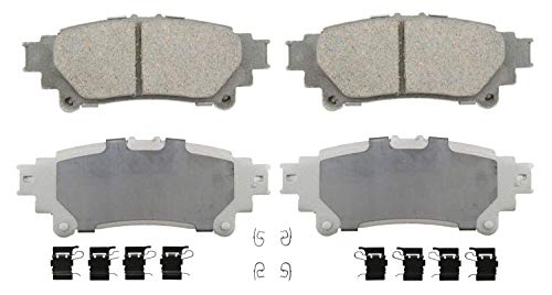 Show details for Moog Chassis Parts QC1391 Brake Thermoquietceramic Disc Brake Pad Set