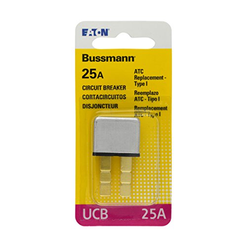 Picture of Bussmann BPUCB25RP 25 Amp Type-I Universal Circuit Breaker