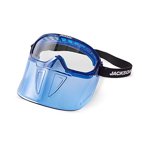 Jackson Safety 21000 Gpl500 Premium Goggle With Detachable Face Shield