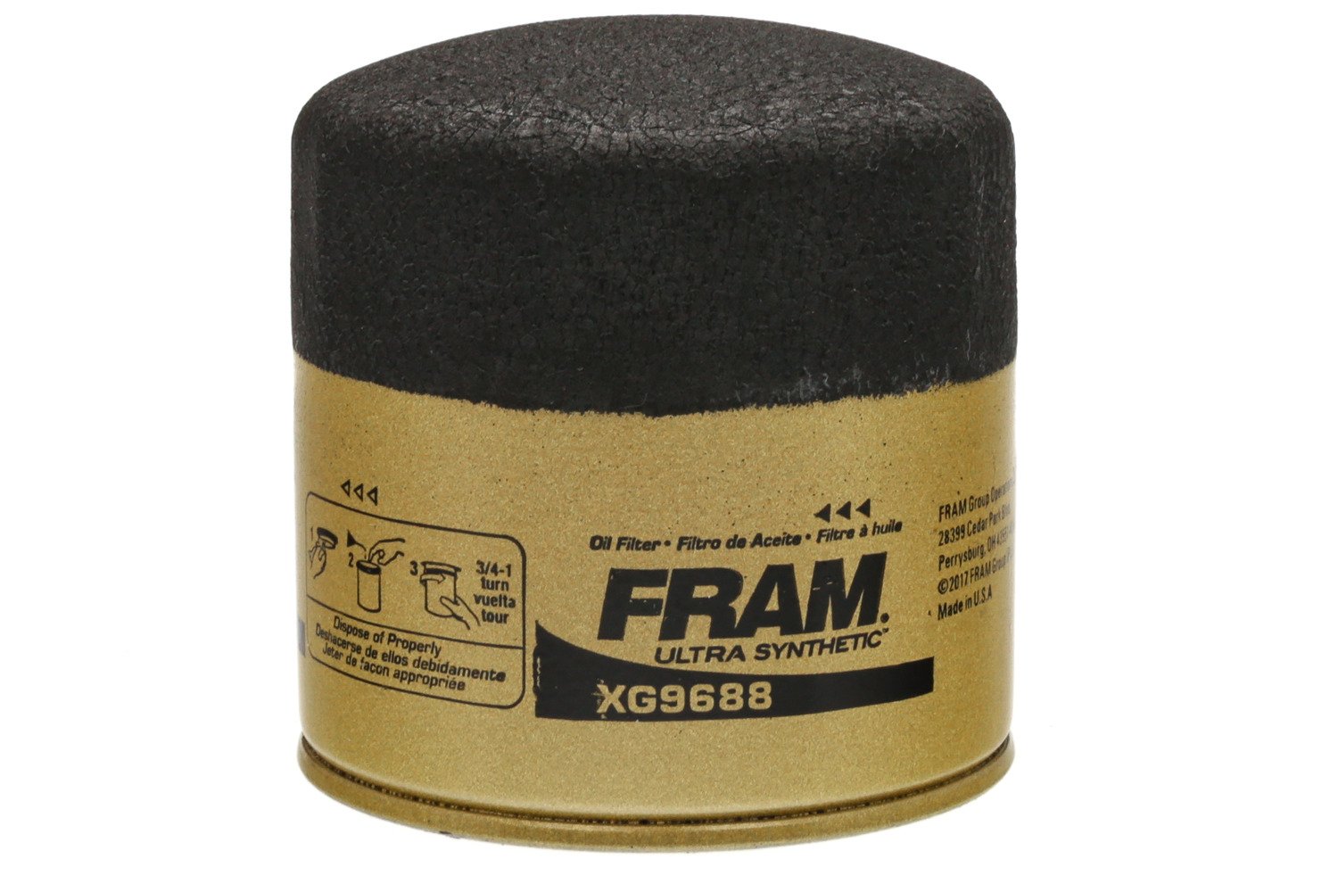 Fram XG9688 Oil Filter (Only 8 Remaining) Autoplicity