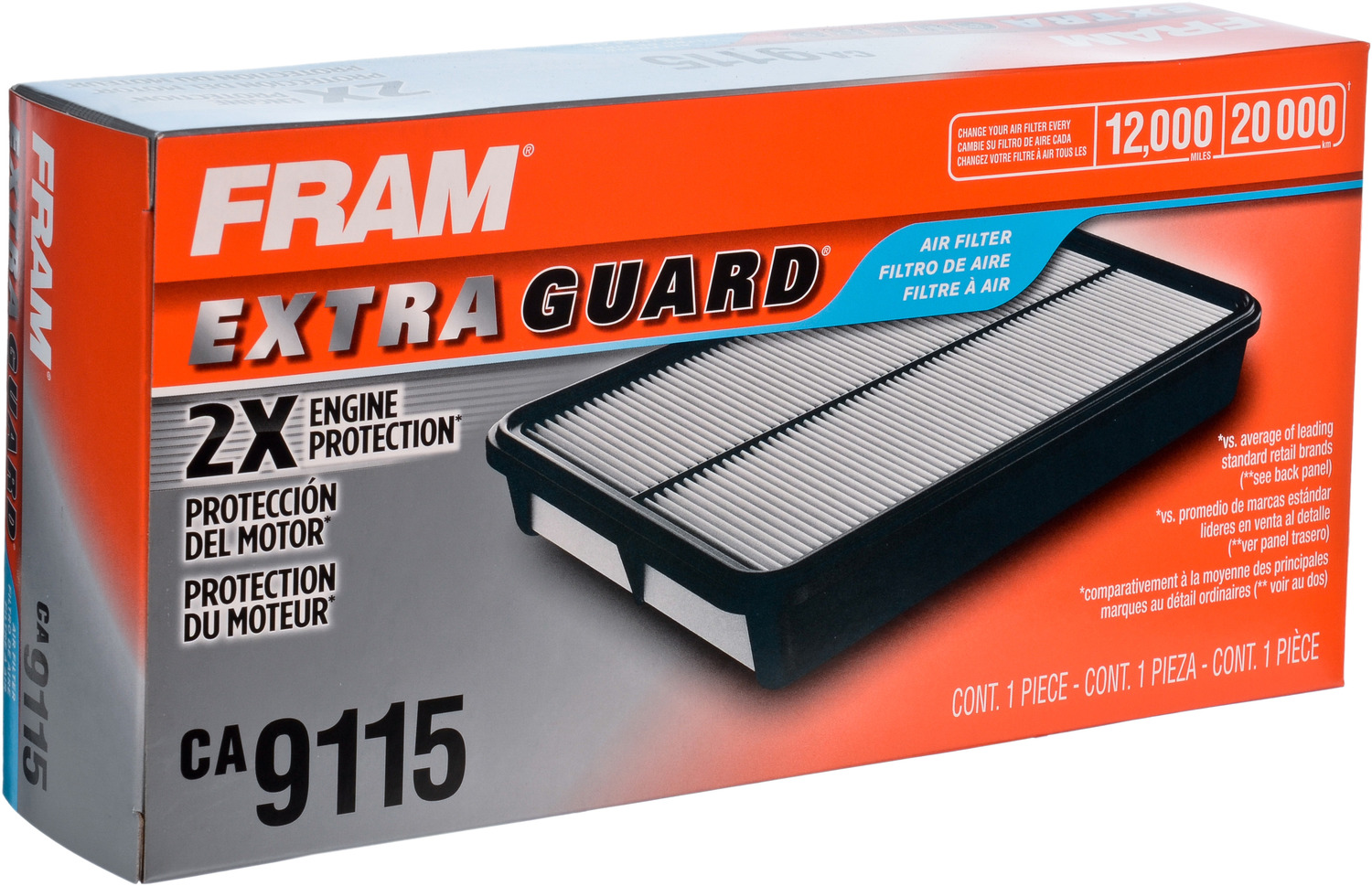 Fram CA9115 AIR FILTER Autoplicity