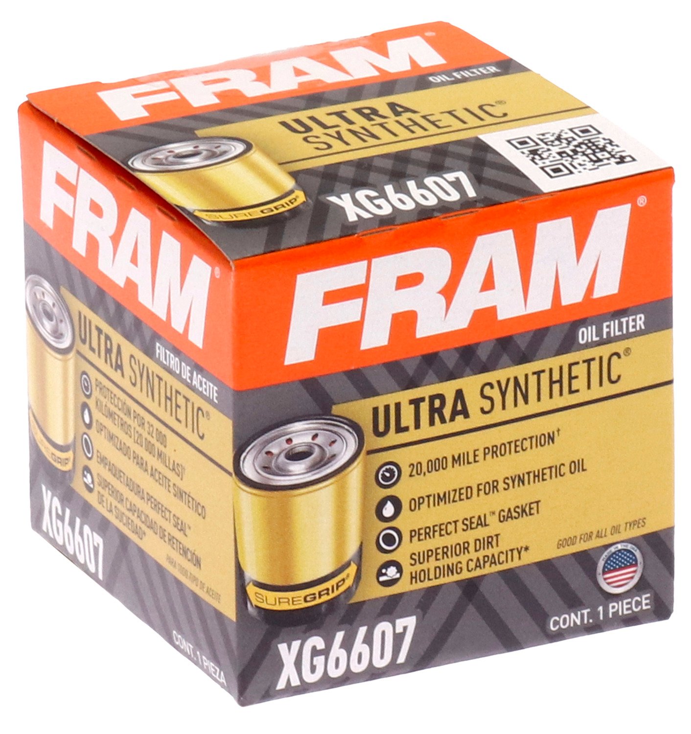 FRAM XG6607 ULTRA SpinOn Oil Filter Autoplicity