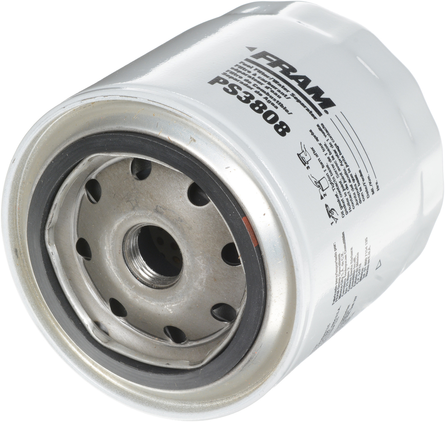 Fram Ps3808 SpinOn Fuel Water Separator Filter Autoplicity