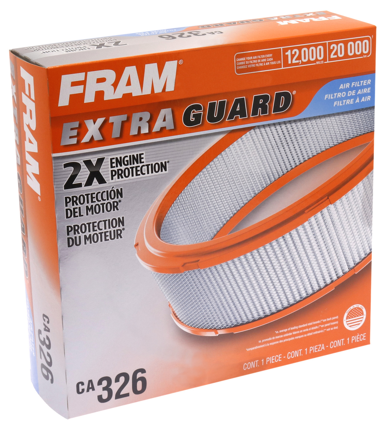 Fram Air Filter Lookup - 1fl98uh
