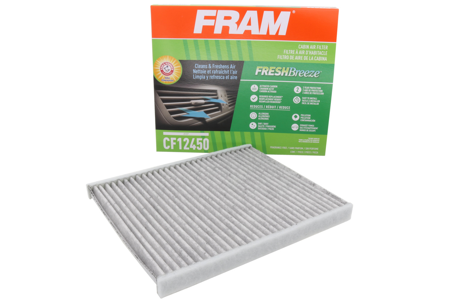 Fram CF12450 Cabin Air Filter Autoplicity