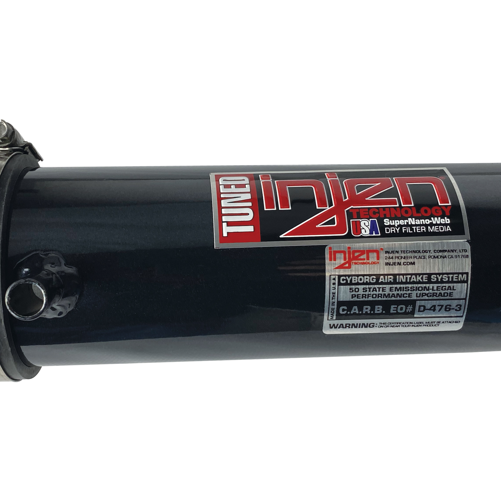 Injen IS1660BLK Injen IS Short Ram Cold Air Intake System Part No ...