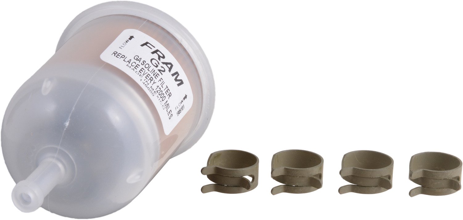 Fram G2 InLine Fuel Filter Autoplicity