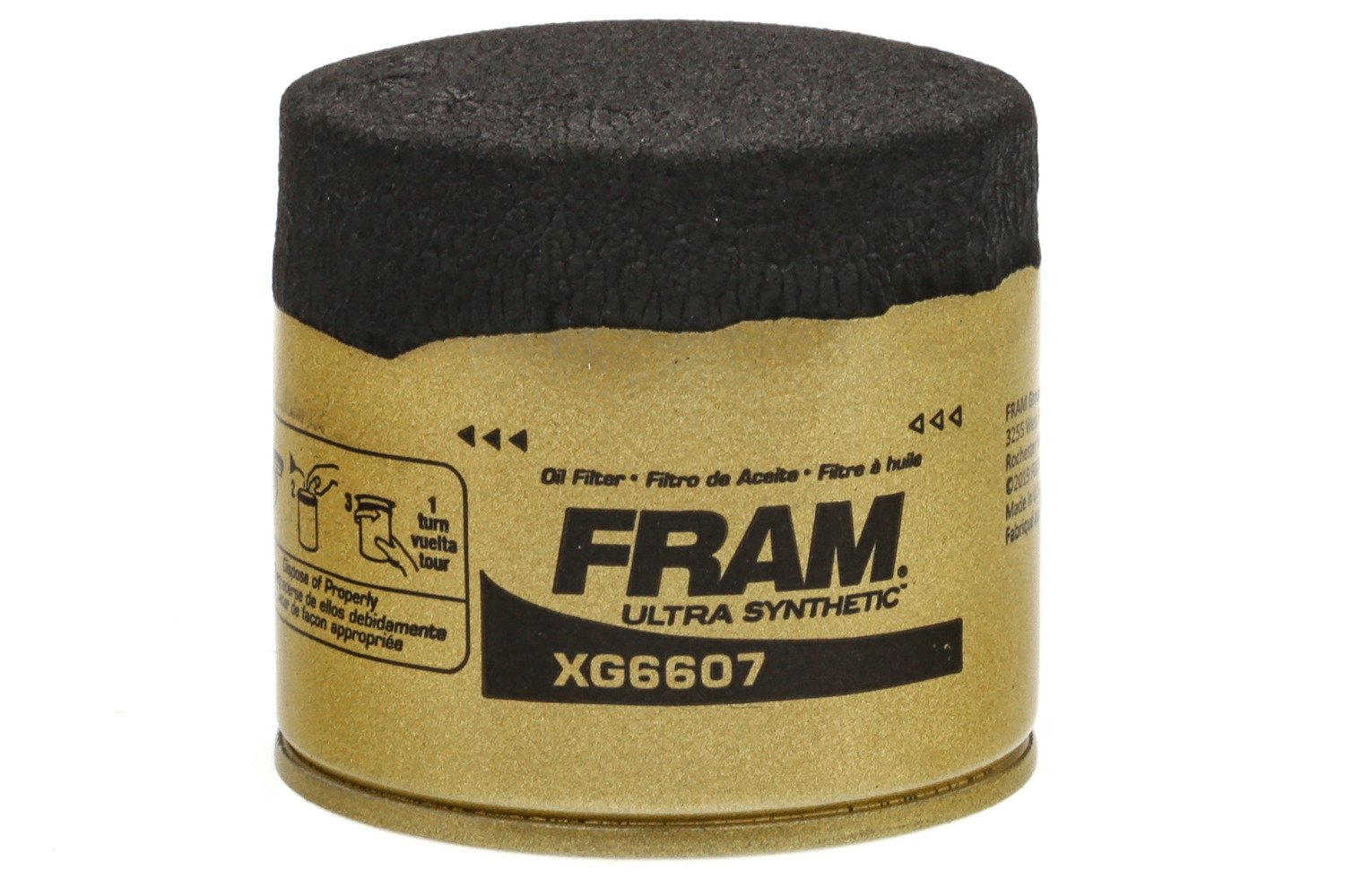 FRAM XG6607 ULTRA SpinOn Oil Filter Autoplicity