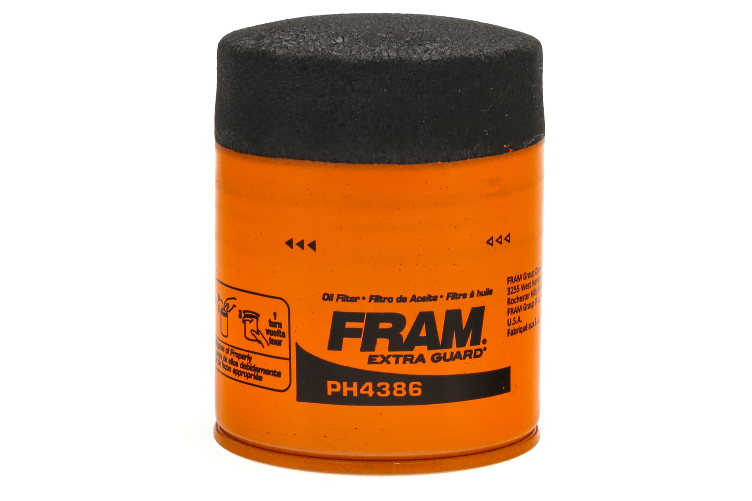 Fram Ph4386 Extra Guard Passenger Car SpinOn Oil Filter Autoplicity