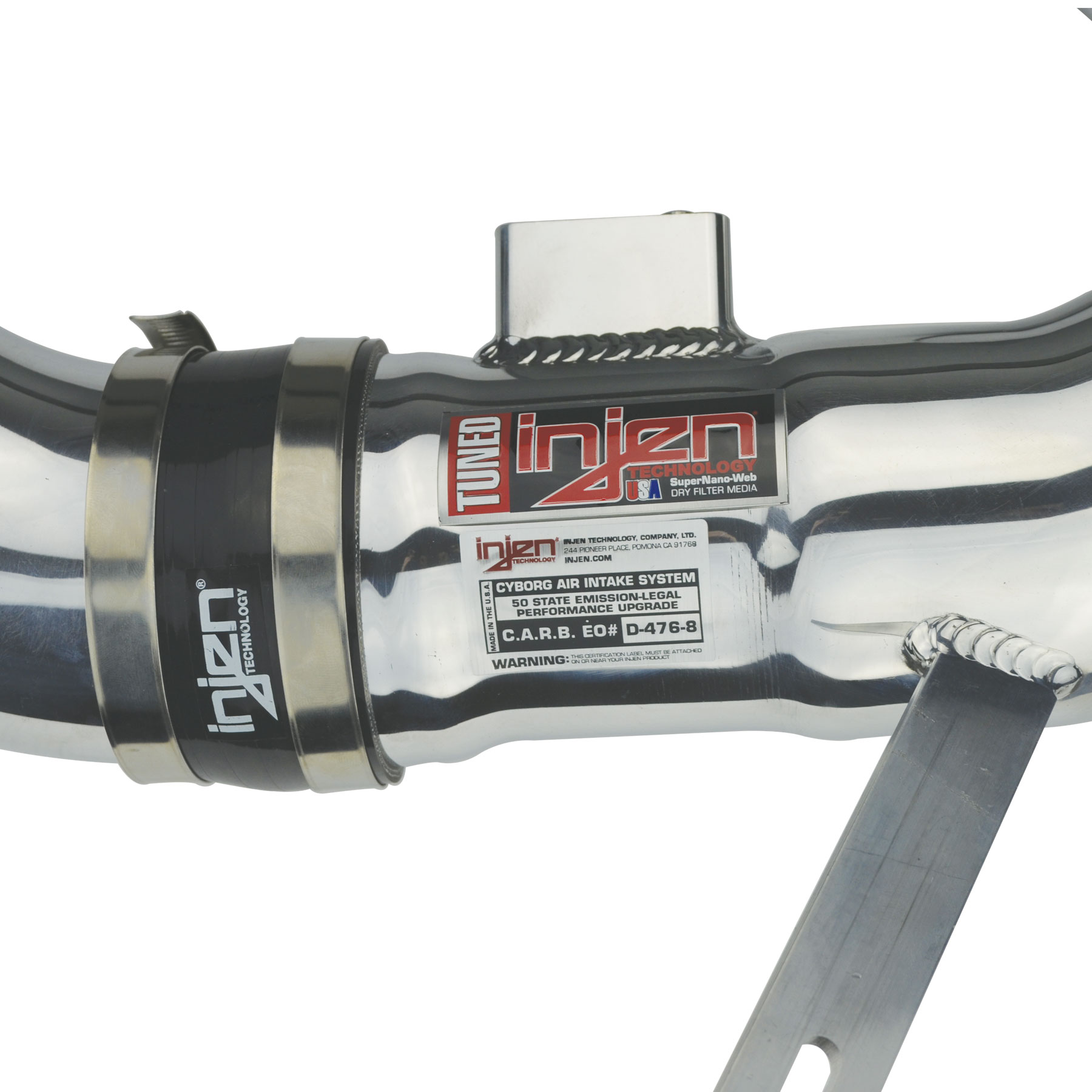 Picture of Injen SP1996P Polished Sp Cold Air Intake System