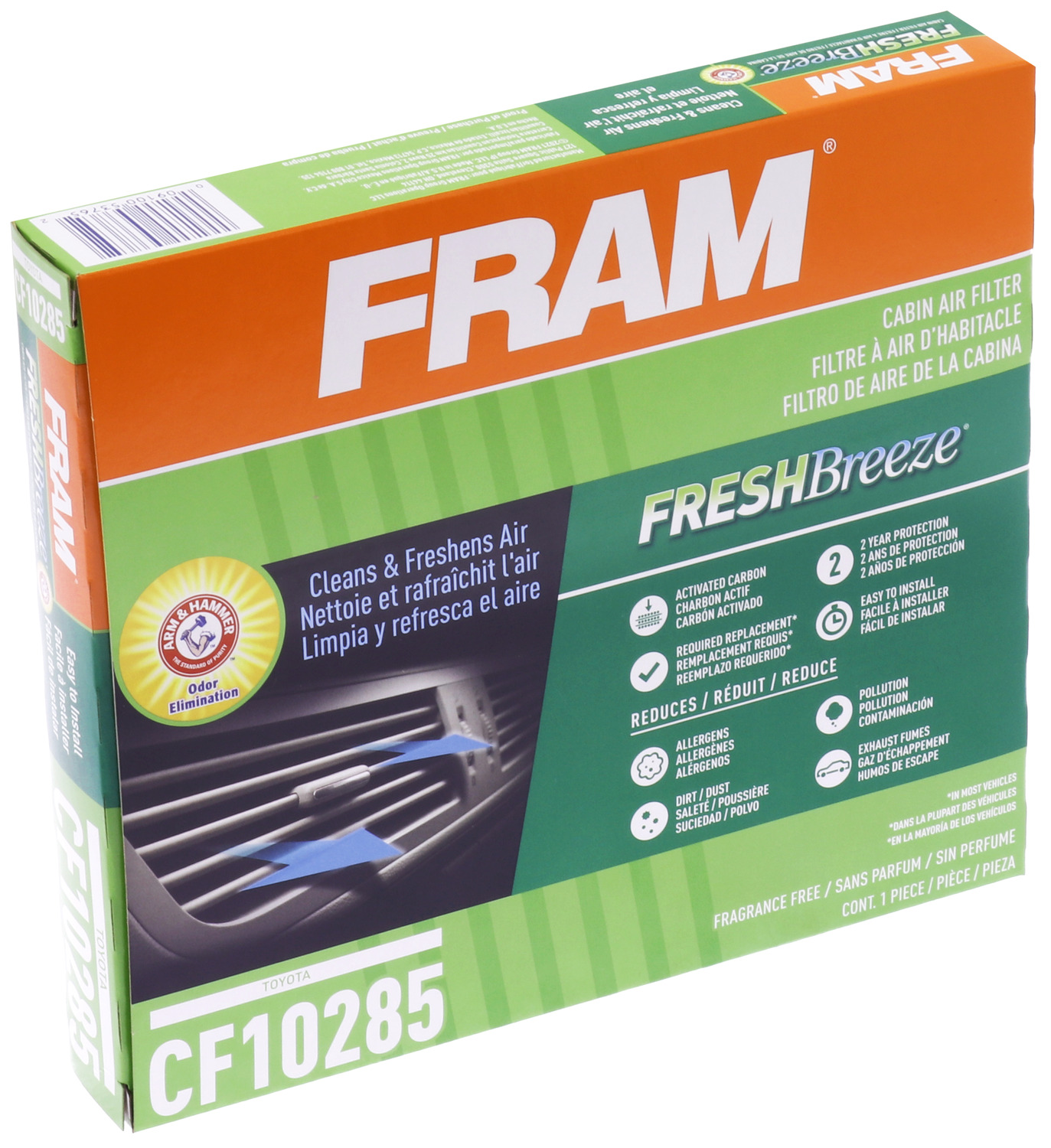 Fram CF10285 FRESH BREEZECABIN AIR Autoplicity