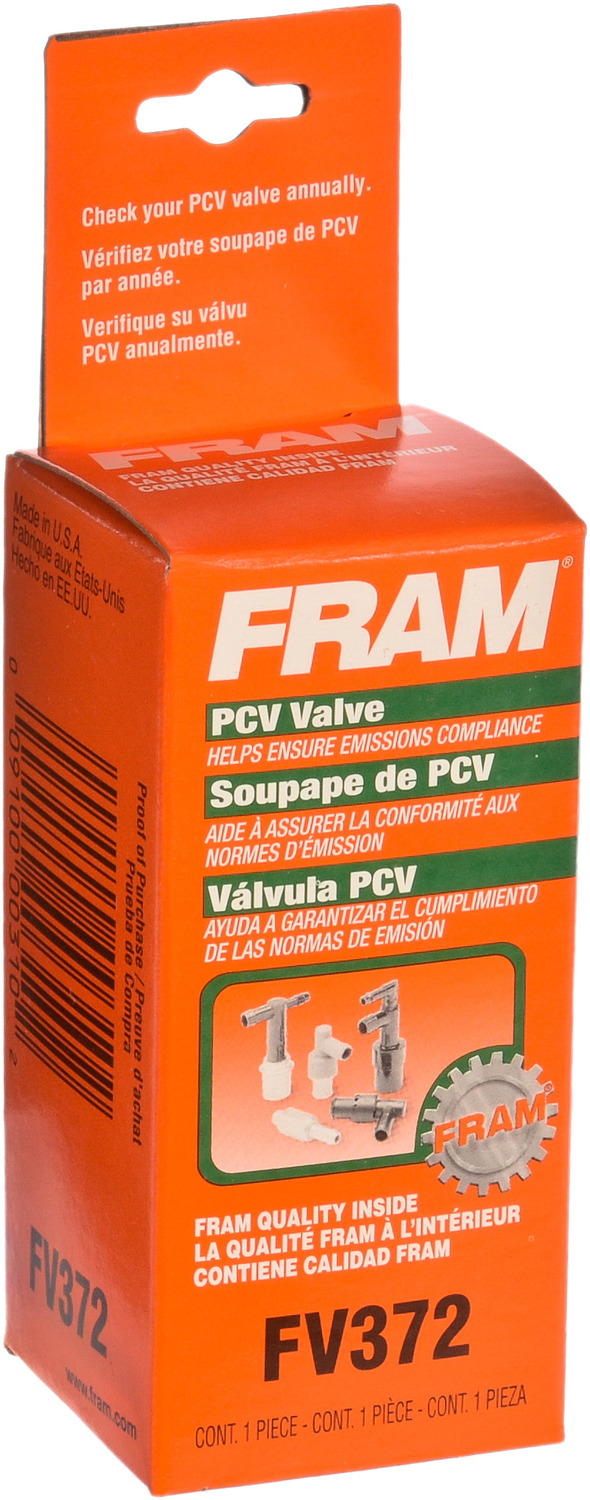 Fram FV372 PCV VALVE Autoplicity