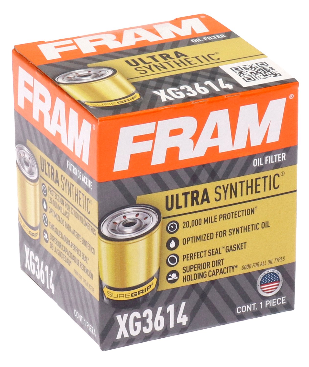 Fram XG3614 Oil Filter Autoplicity