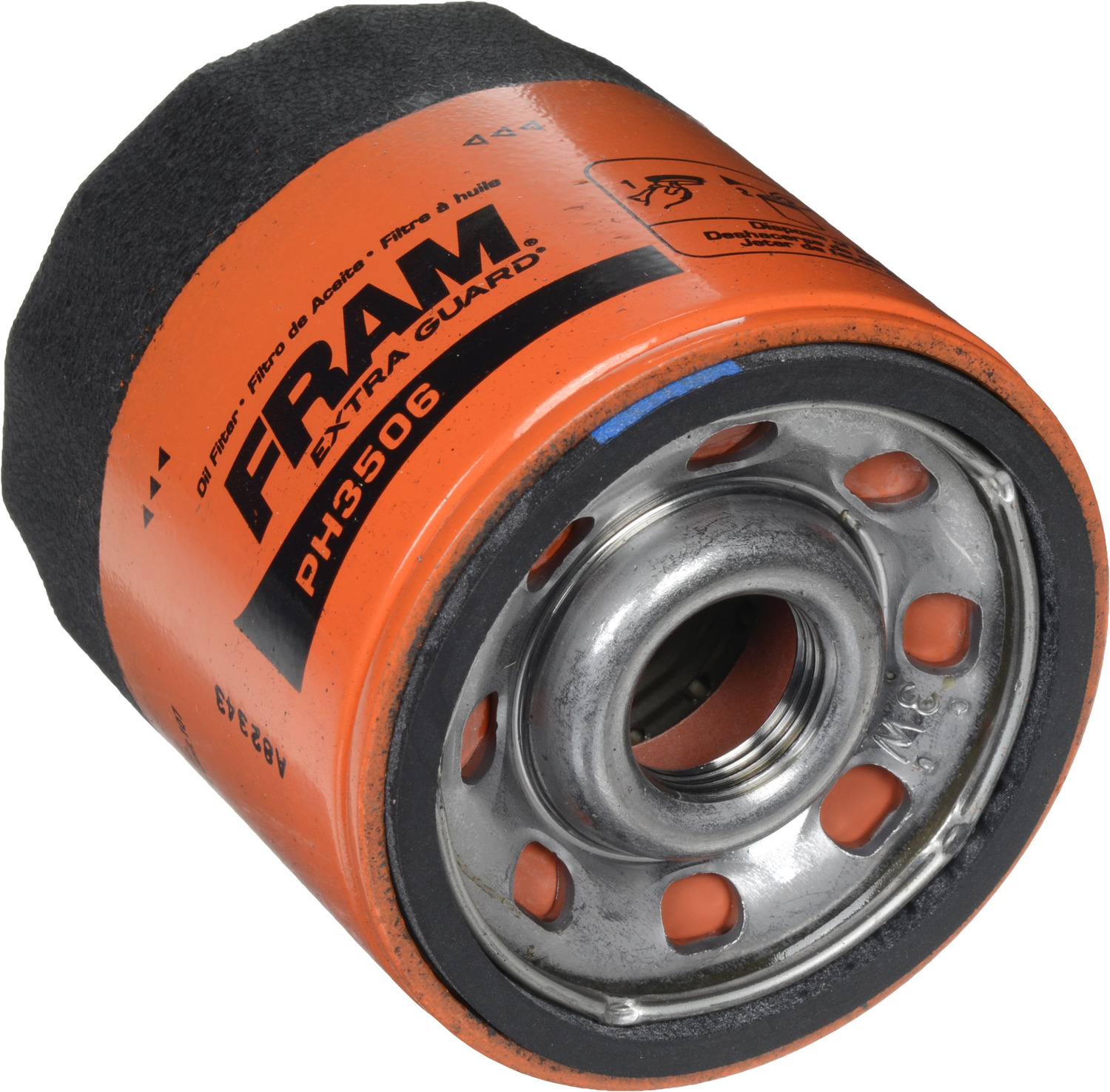 Fram Ph3506 Extra Guard Passenger Car SpinOn Oil Filter Autoplicity