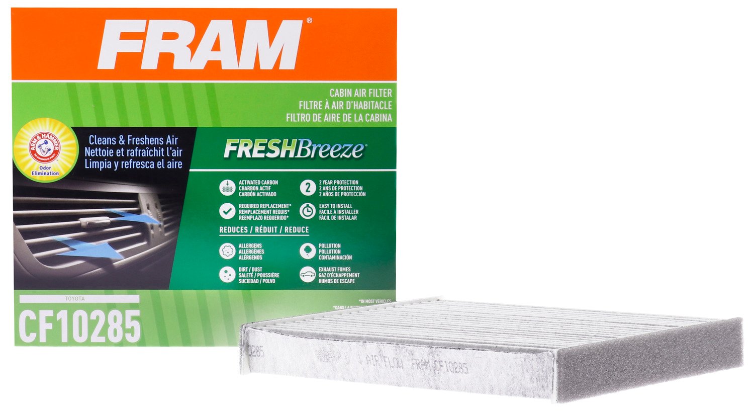 Fram CF10285 FRESH BREEZECABIN AIR Autoplicity