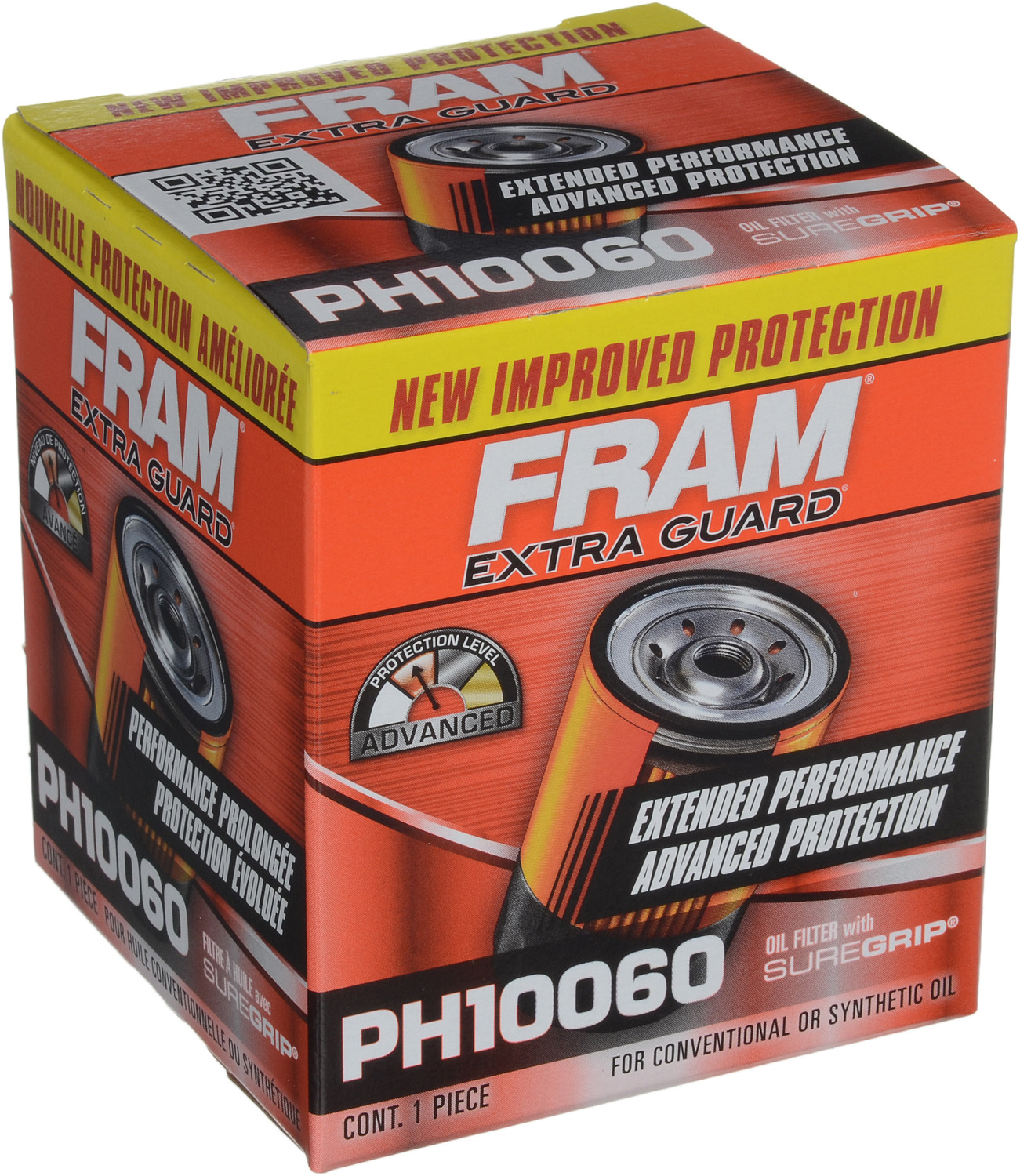 Fram Ph10060 Full-Flow Lube Spin-On Oil Filter | Autoplicity