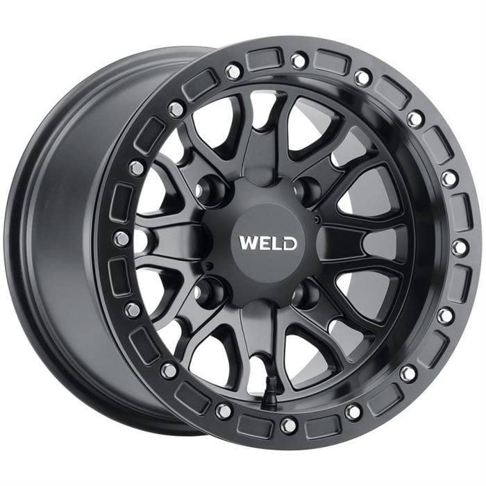 Weld Racing Wheels U500A8042400 14x8 Raptor U500 Wheel, 4x136, Black