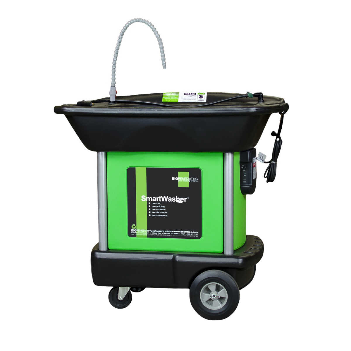 CRC Industries 14741 Smartwasher Mobile Heavyweight Parts Washer Kit