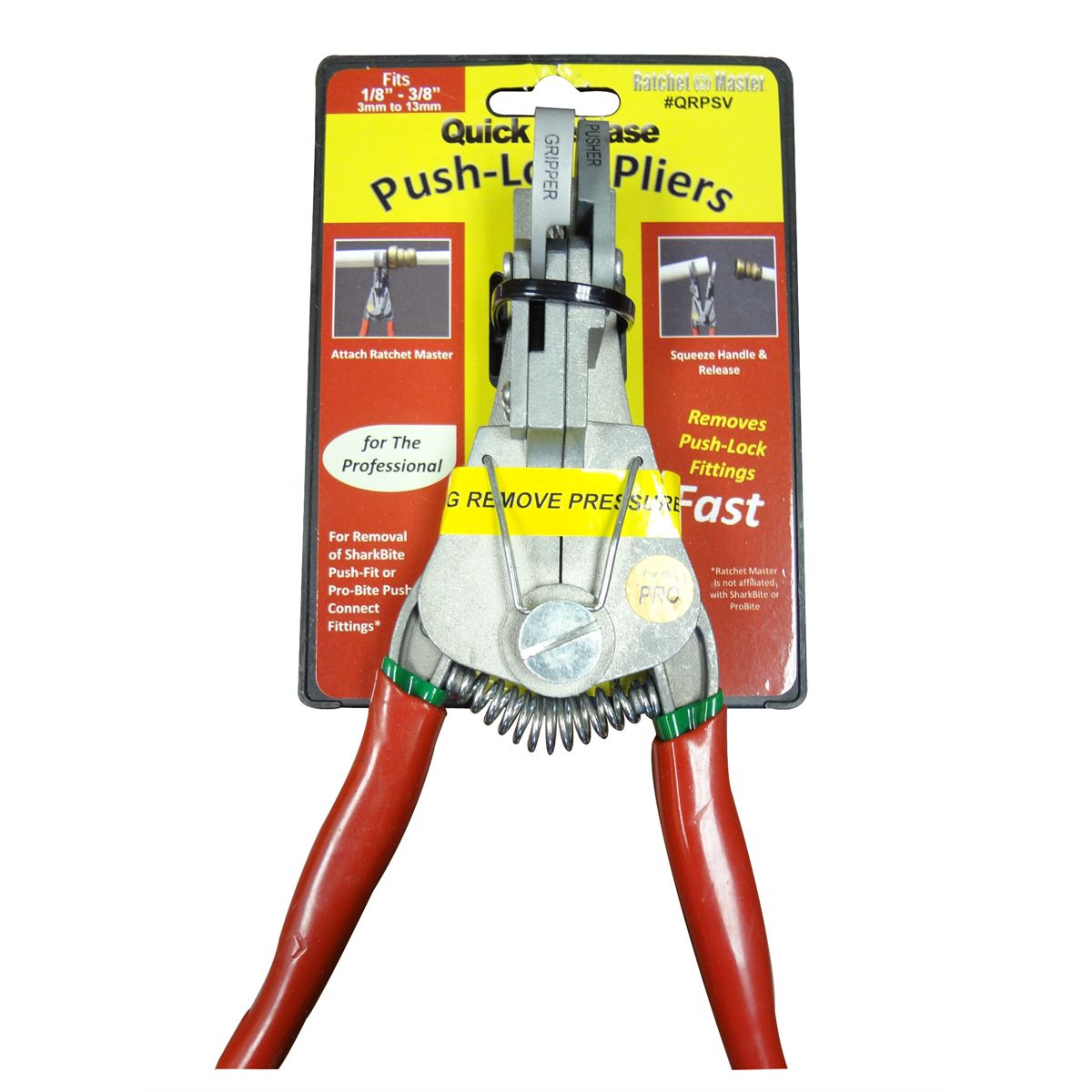 RATCHET MASTER Quick Release Pliers Set QRP4S P4S