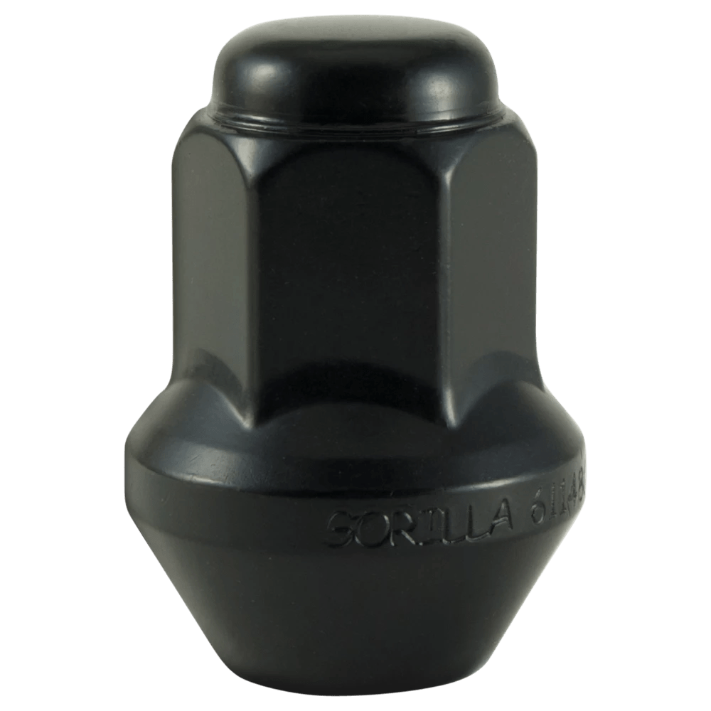 Gorilla Automotive 61148BCX 14mm X 1.50 Oem Style Black Autoplicity