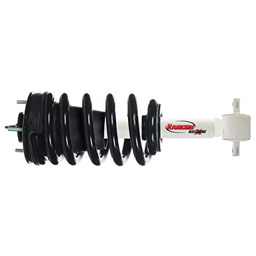 Rancho Suspension RS551845 RS5000X Loaded Strut and Coil Spring