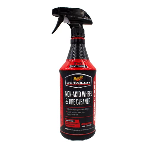 Meguiars DRTU14332 Non Acid Wheel & Tire Cleaner (32 O Autoplicity