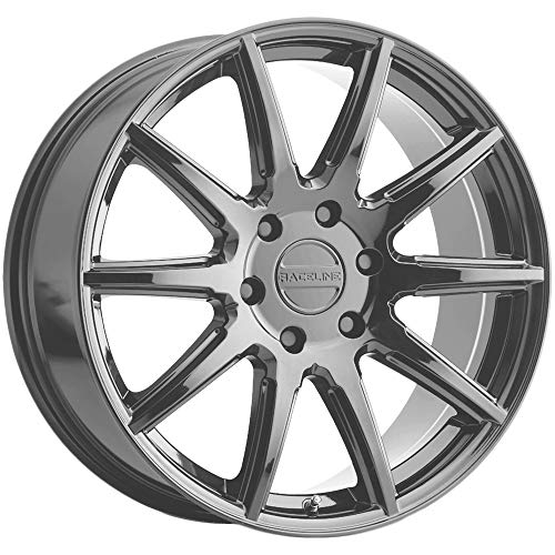 Raceline Wheels 159G229565+35 Spike Gunmetal 22x9.5 6x135 +35mm