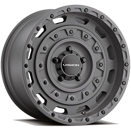 Vision Wheel 4037136TG32 Tactical Series 17x10 Inch 6135 Bolt