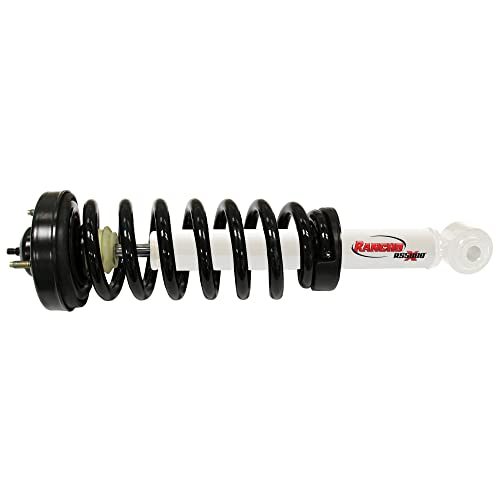 Rancho Suspension RS551804 RS5000X Loaded Strut and Coil Spring