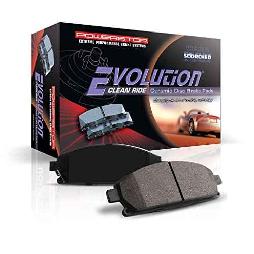 Power Stop 162098 Rear Z16 Evolution Ceramic Brake Pads Autoplicity