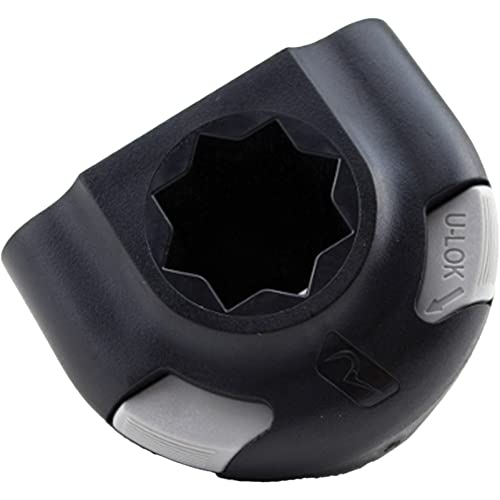 Supporto Specchietto Retrovisore Railblaza Sideport - Montaggio A Foratura, Nero, Codice 03-4014-11, Per Barche