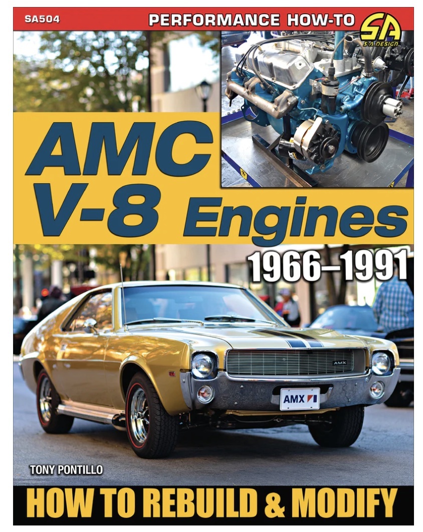 SA Design SA504 Amc Engine V8 1966-91 | Autoplicity