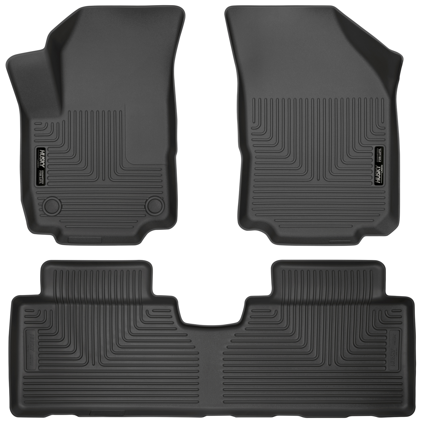 Husky Liners 99131 Front & 2nd Seat Floor Liners Autoplicity