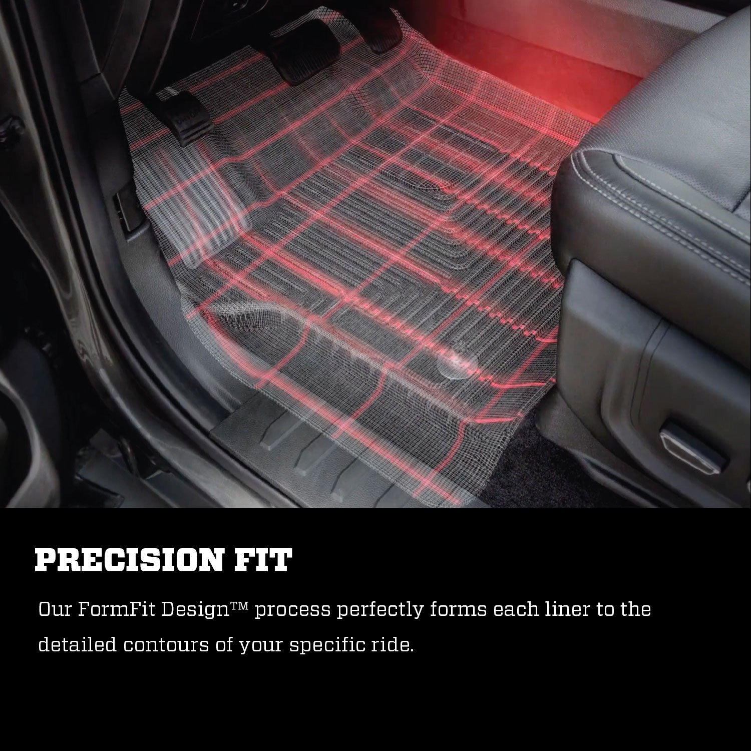 Husky Liners 99131 Front & 2nd Seat Floor Liners Autoplicity