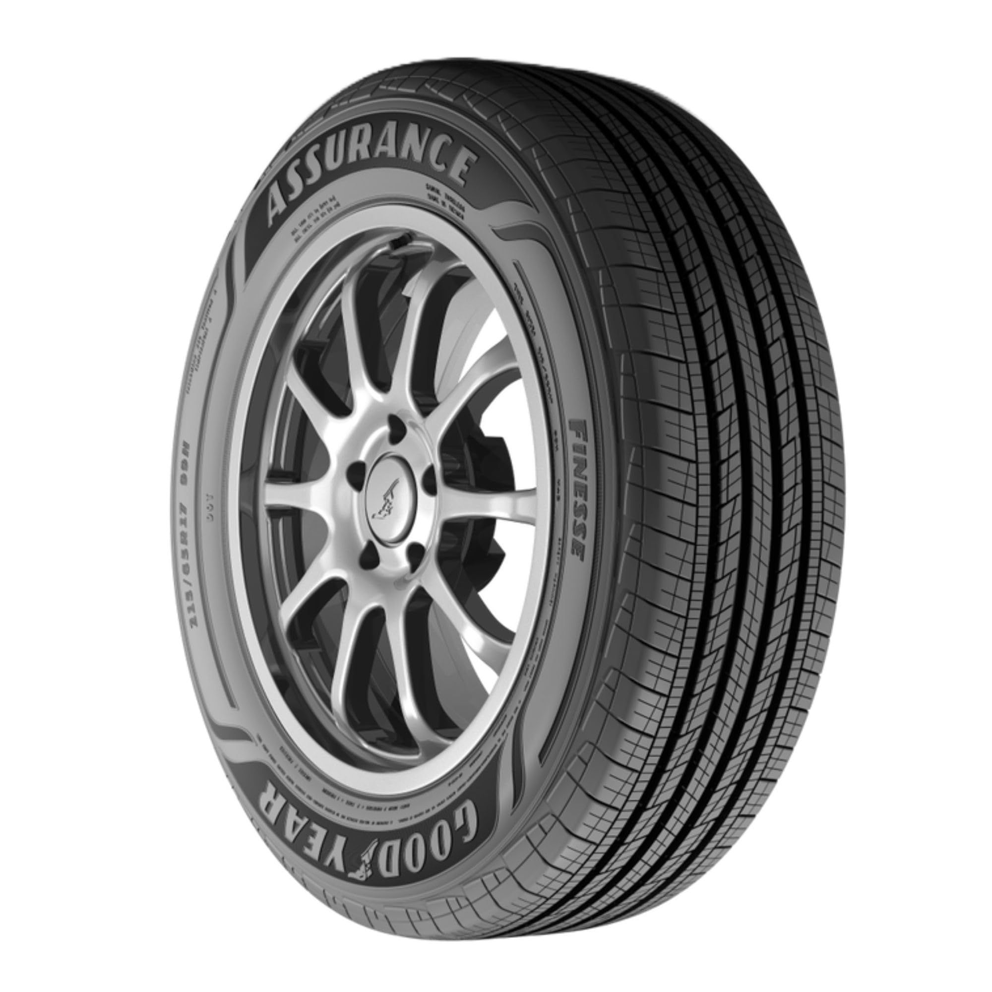 Goodyear Assurance Finesse 235/60R18 103H 681815630 | Autoplicity