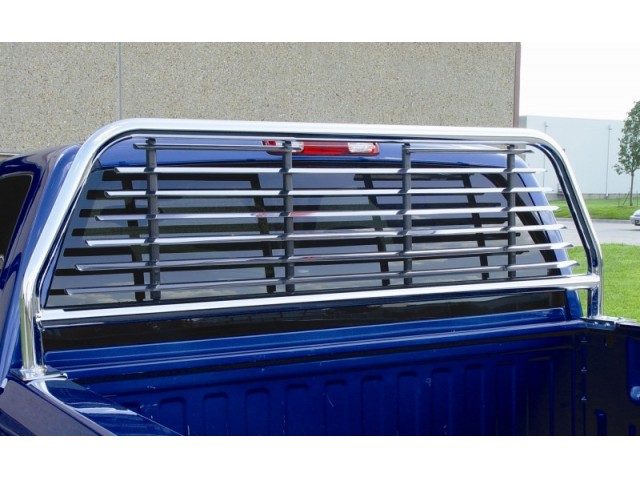 GO Industries 51535 HEADACHE RACK CHROME | Autoplicity