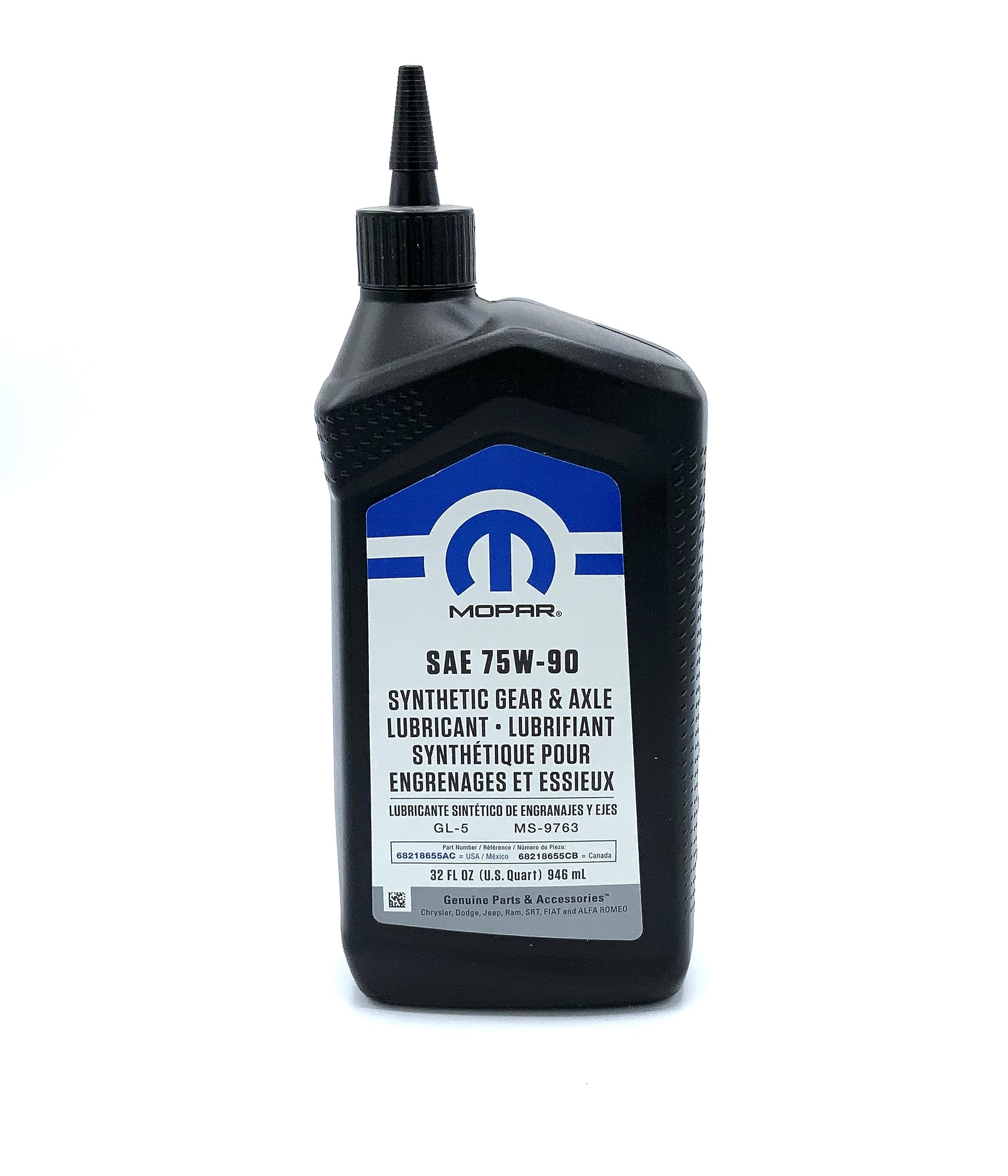 Mopar Performance 68218655AC LUBE GEAR | Autoplicity