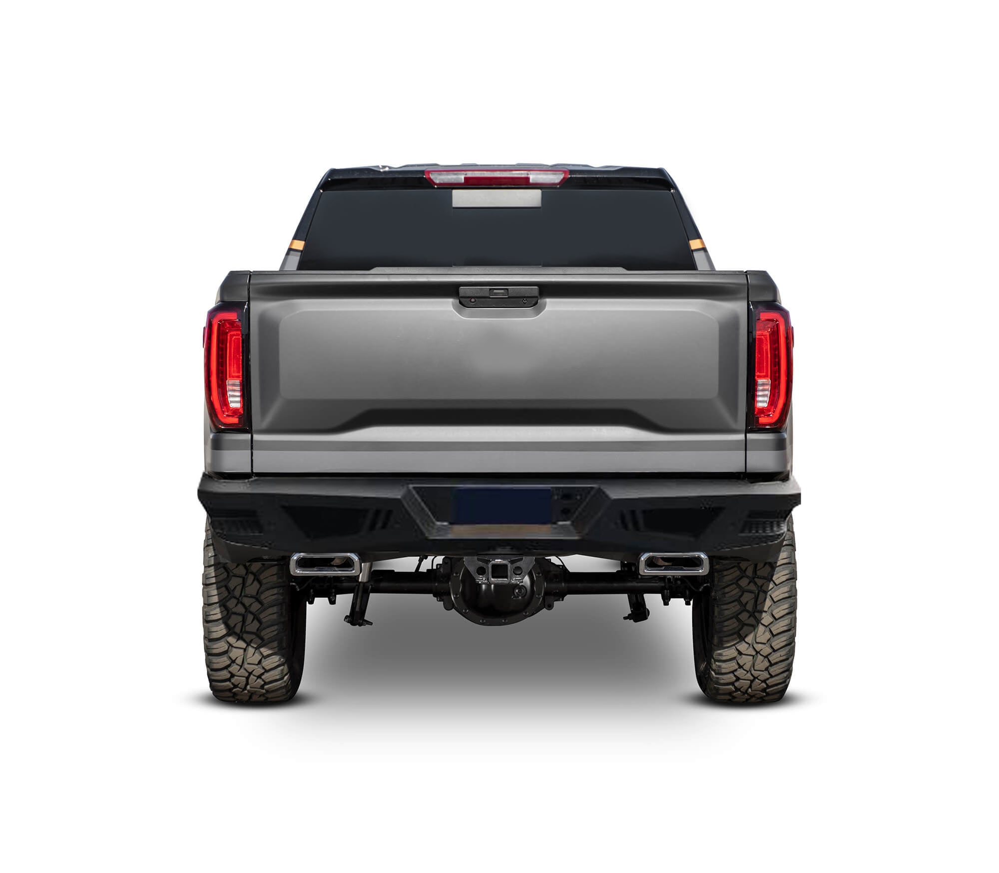 Black Horse ARB-SI19 Armour Super Heavy Duty Rear Bumper | Autoplicity