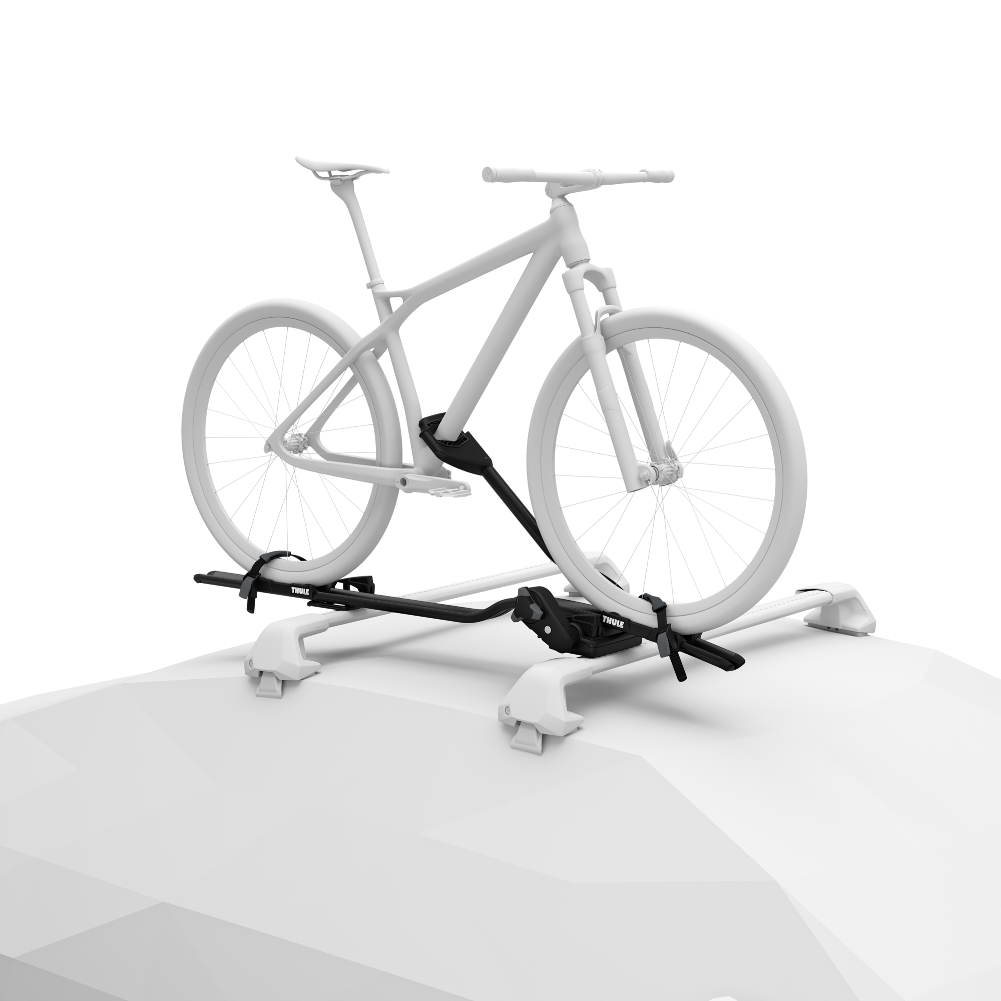 Thule 598004 ProRide XT Upright bike carrier for the quickest