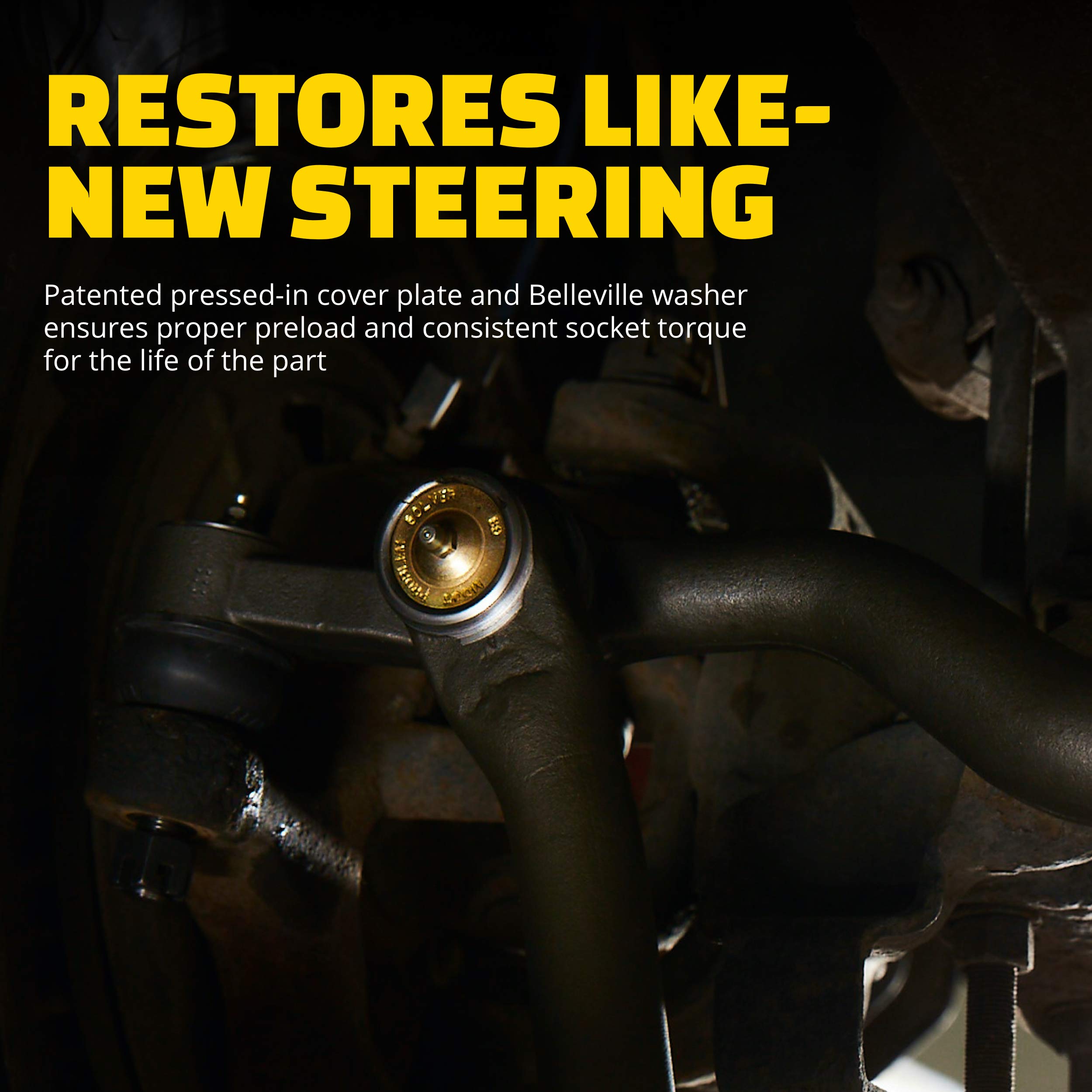 Ds800982a Moog DS800982A Steering Linkage Assembly | Autoplicity