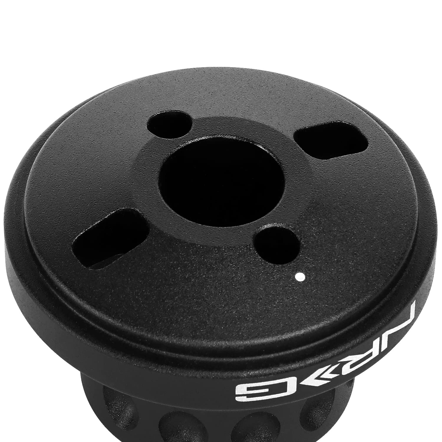 NRG Innovations SRK-RL160H-BK Steering Wheel Short Hub Adapter Compatible With 89-05 Mazda Miata / 90-03 Protege / 86-95 RX-7/04-10 RX-8, Black, Steering Accessories - Canada - View #3