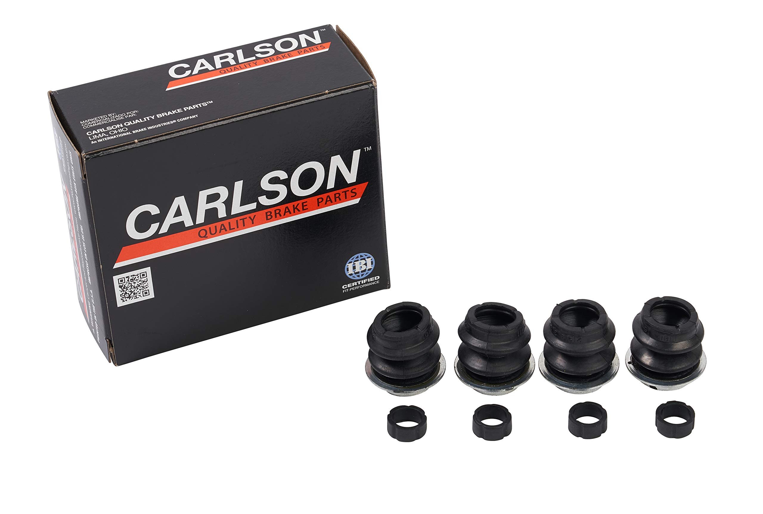 Carlson Brake Parts 16078 Front And Rear Disc Brake Caliper Guide Pin