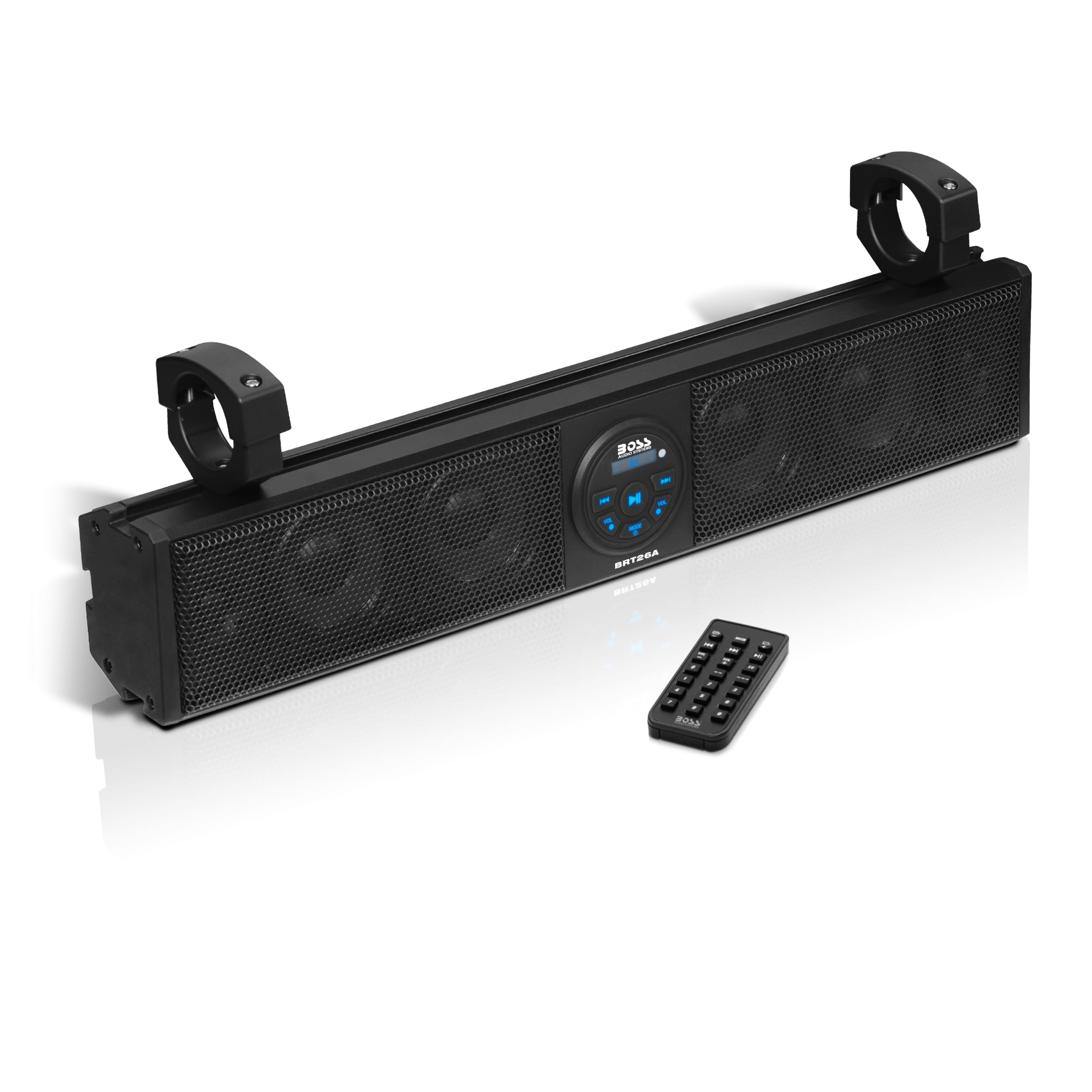 Boss Audio Systems BRT26A UTV Sound Bar - 26 Inch Wide, IPX5 Rated ...