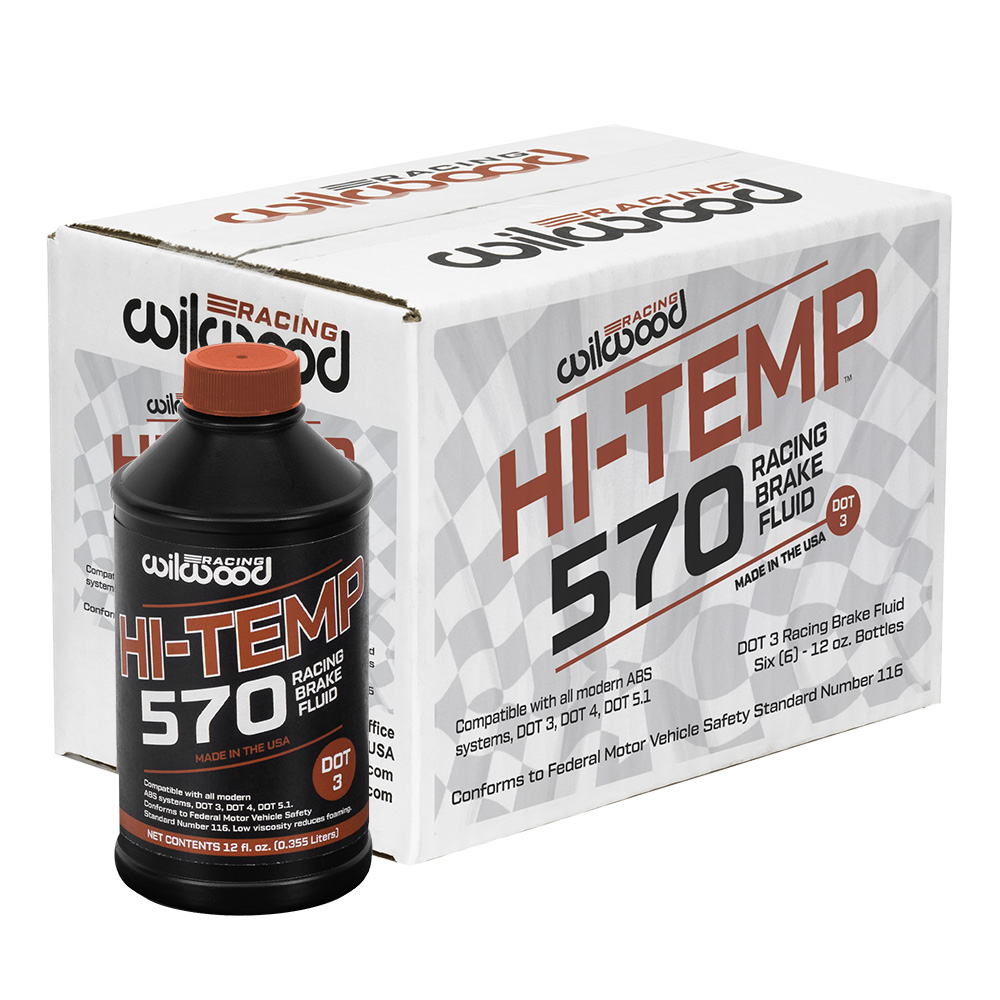 Wilwood Hi-Tep 570 Racing Brake Fluid by Wilwood, Brake Fluids